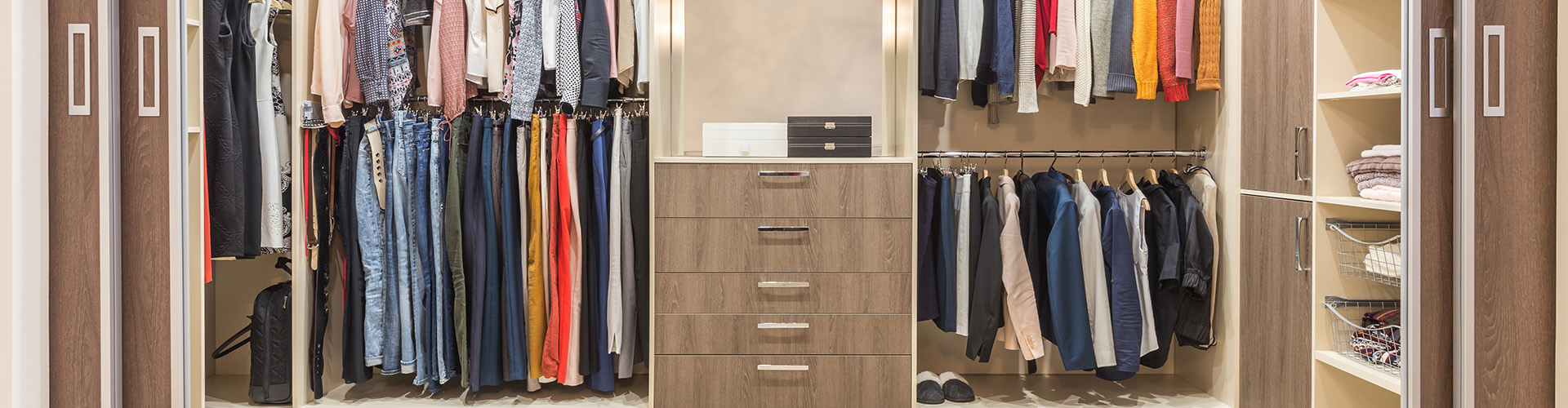 Walk In Wardrobe Interior Designers In Bangalore