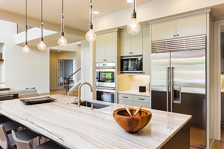 Island Kitchen Interior Design-7-Kitchen 2-2BHK, Akshay Nagar, Bangalore