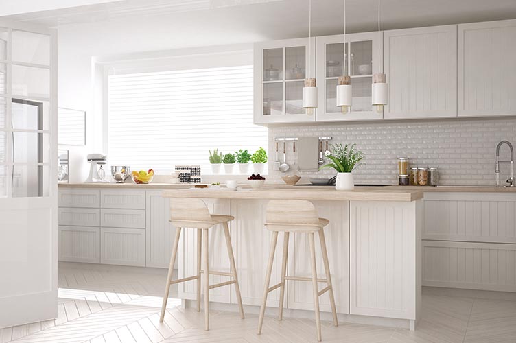 Island Kitchen Interior Design-Kitchen 2-2BHK, Kanakpura Road, Bangalore