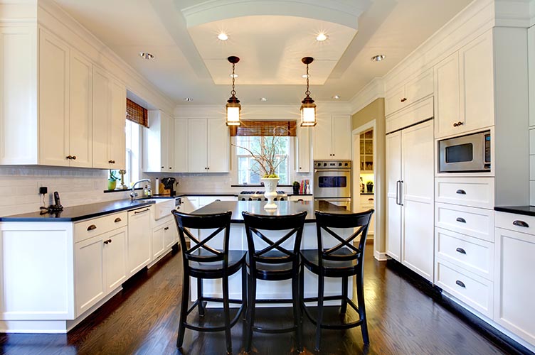 Island Kitchen Interior Design-Kitchen 3-3BHK, Kanakpura Road, Bangalore