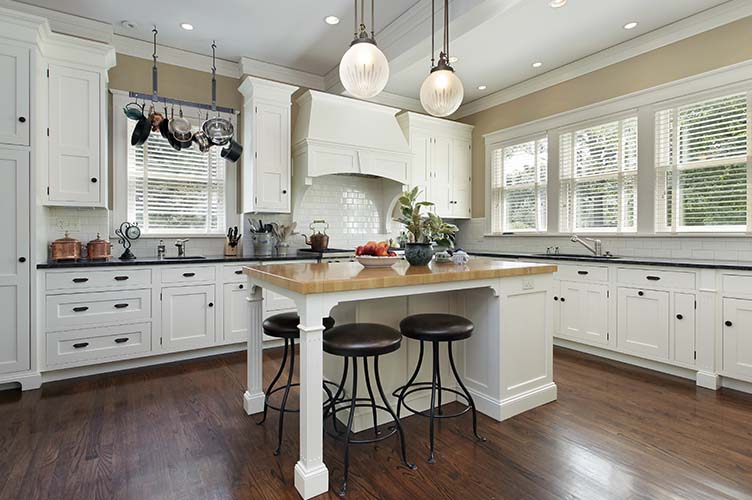 Island Kitchen Interior Design-4. Kitchen1-3BHK, Bannerghatta Road, Bangalore