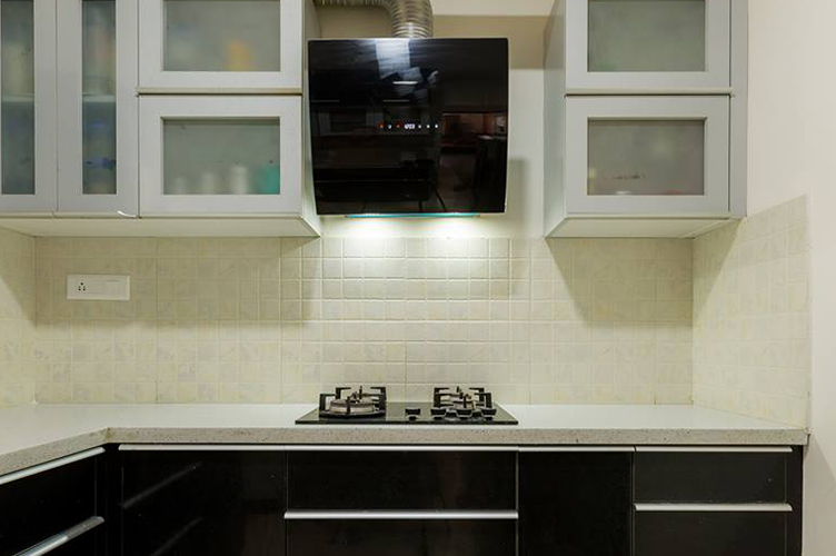 L Shaped Kitchen Interior Design-Kitchen-3BHK, Sarjapur Road, Bangalore