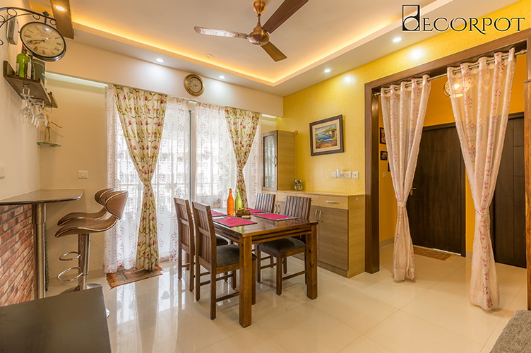 Dining Room Interior Design-dining-3BHK, Sarjapur Road, Bangalore