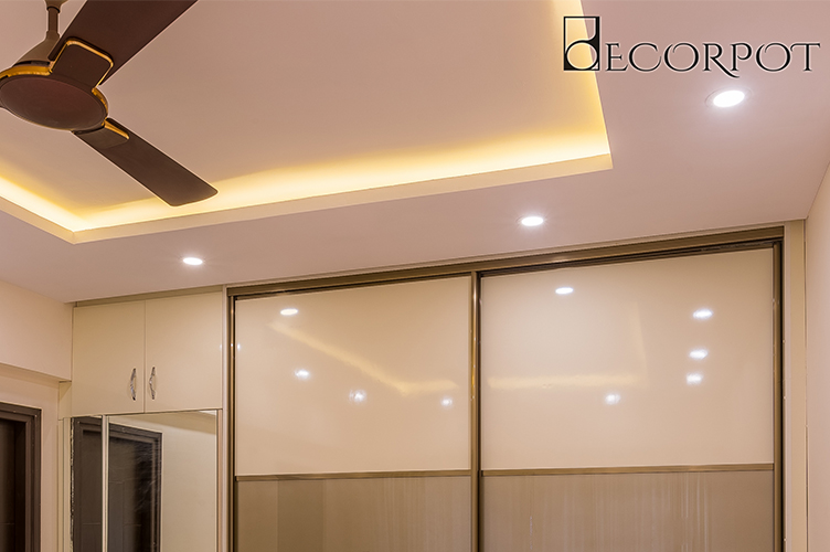 Sliding Door Wardrobe Designers-Wardrobe 3-3BHK, Jakkasandra, Bangalore