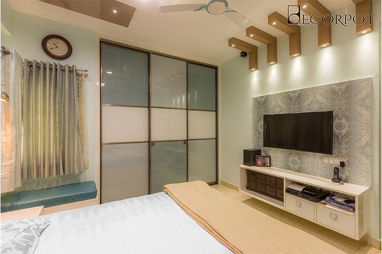 Sliding Door Wardrobe Designers-MBR 2-3BHK, HSR Layout, Bangalore