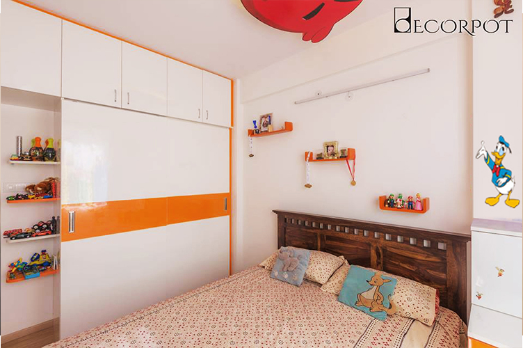 Sliding Door Wardrobe Designers-10.KBR-2BHK, Akshay Nagar, Bangalore