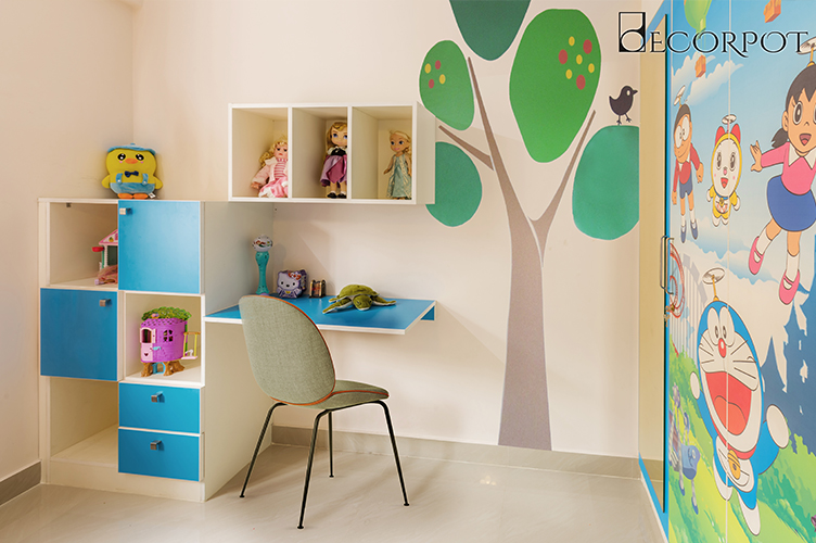 Kids Room Interior Design Bangalore-7 KBR-2BHK, Kasavanahalli, Bangalore
