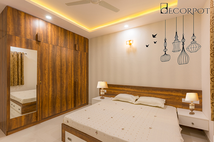 Parents Room Interior Design-8.GBR1-3BHK, Bannerghatta Road, Bangalore